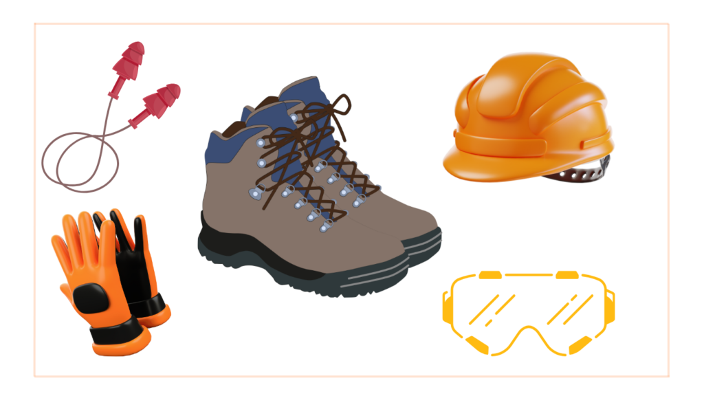 PPE (Head, Hand, Eye, Foot, Hearing Protection) - A fully accredited health and safety course by the National/International Association of Safety Professionals IASP/NASP presented by an NASP/IASP accredited and certified health and safety and H2S trainer from www.safecoursetrainingsolutions.com